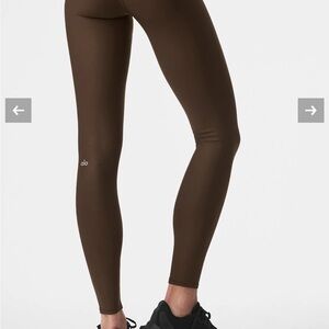 ALO leggings
Yoga Women's 7/8 high waist airlift  Legging espresso